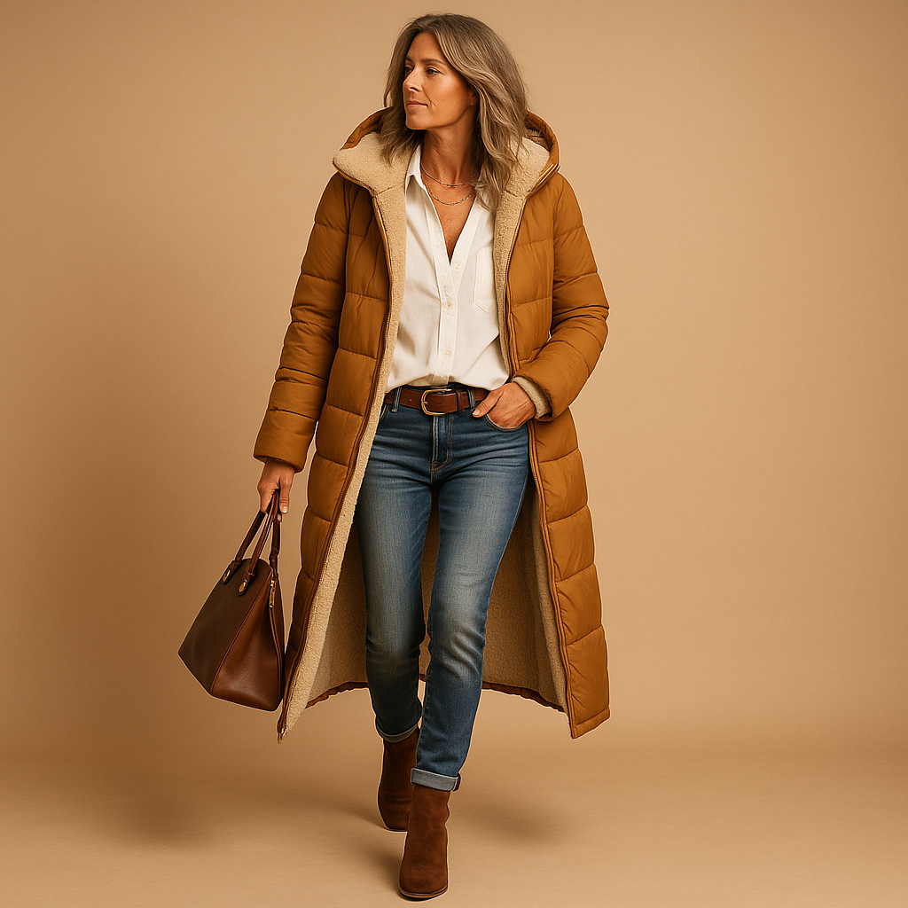 Charmaine | Women’s Long Padded Coat