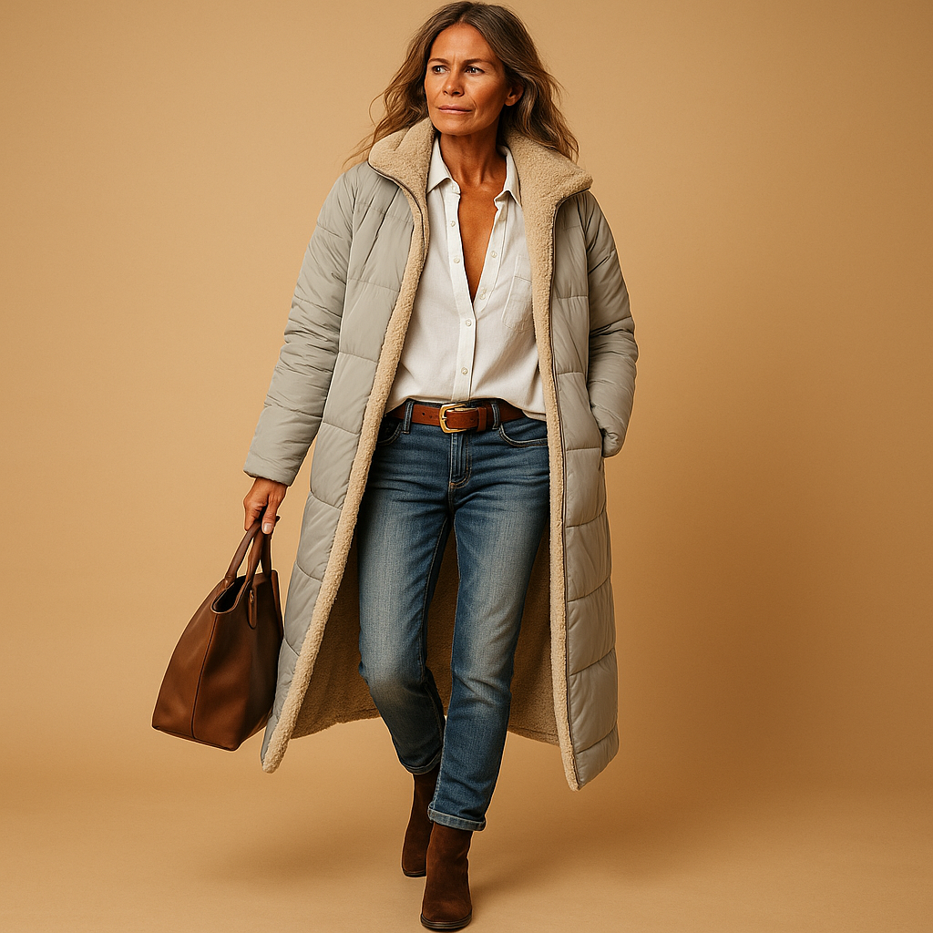 Charmaine | Women’s Long Padded Coat
