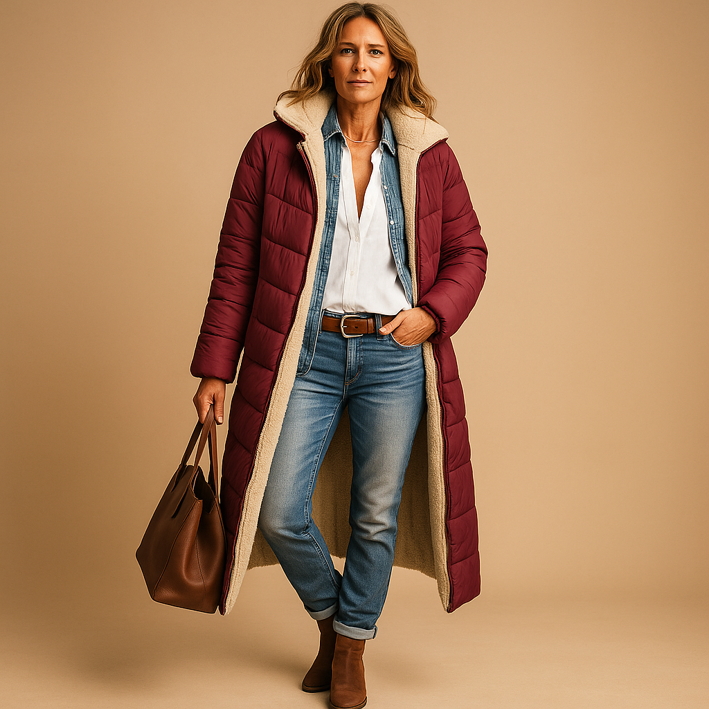 Charmaine | Women’s Long Padded Coat