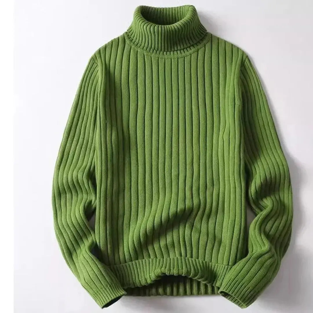 Chloie | Women’s Cozy Wool Turtleneck Sweater