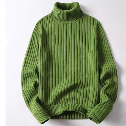 Chloie | Women’s Cozy Wool Turtleneck Sweater