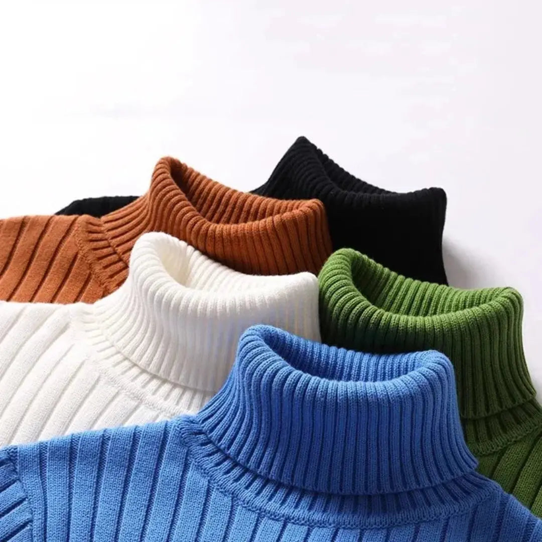 Chloie | Women’s Cozy Wool Turtleneck Sweater
