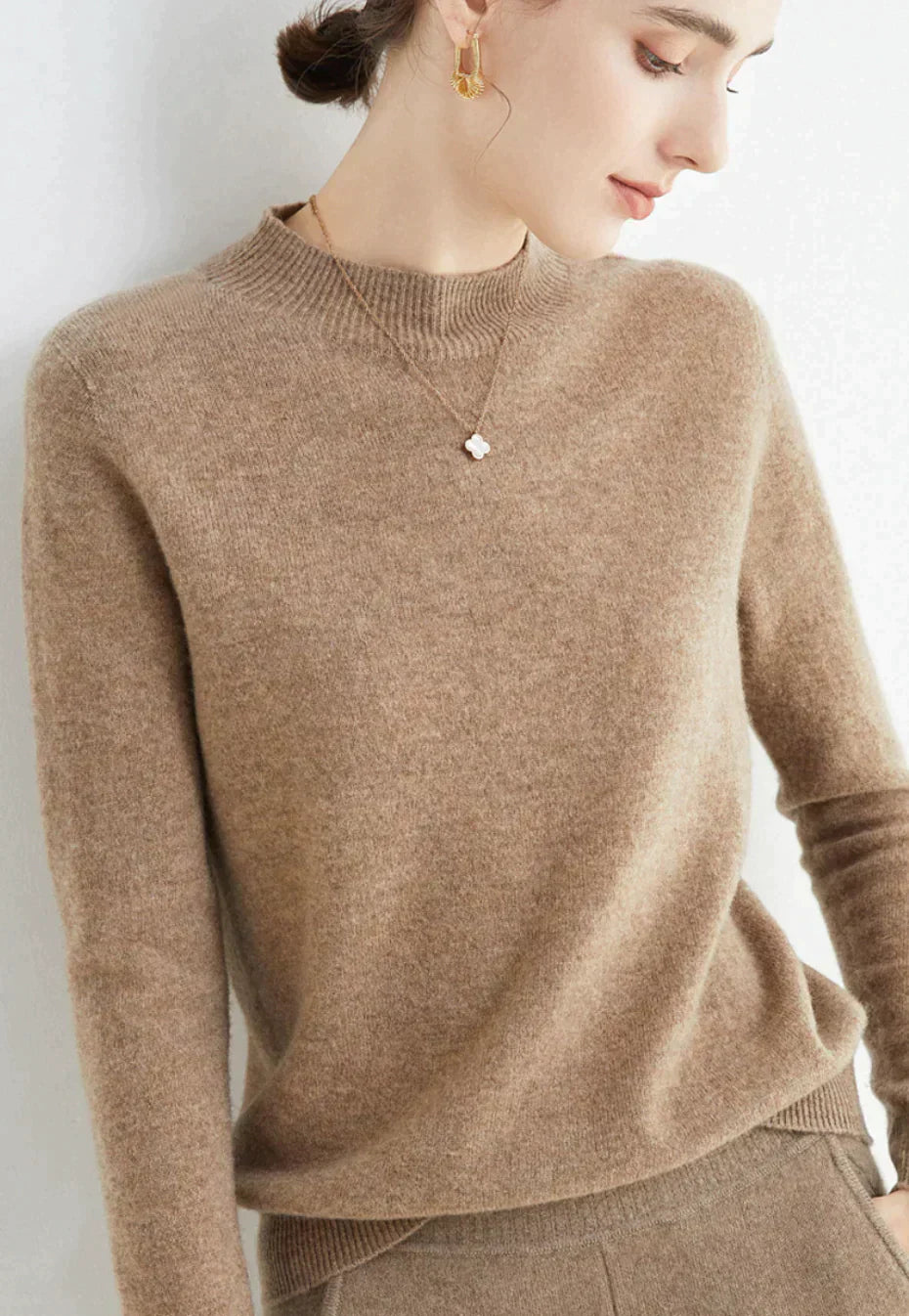 Cindie | Pull en cachemire de luxe pour femmes