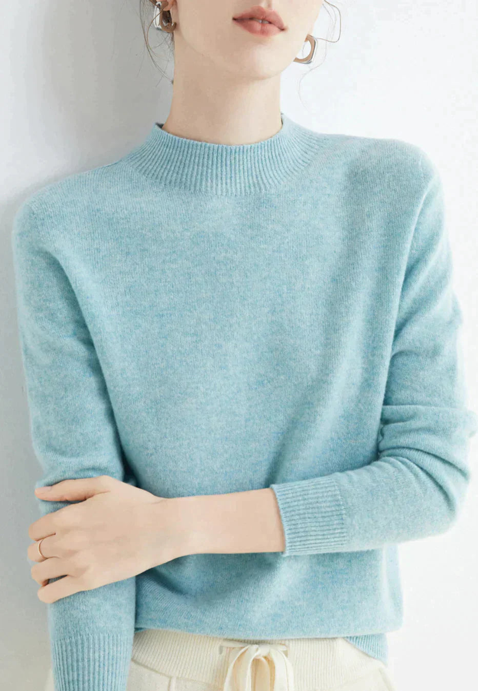 Cindie | Pull en cachemire de luxe pour femmes