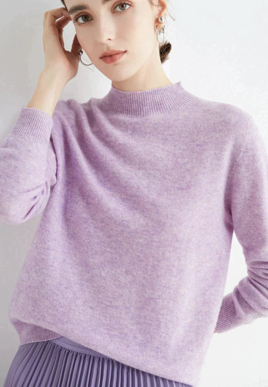 Cindie | Pull en cachemire de luxe pour femmes