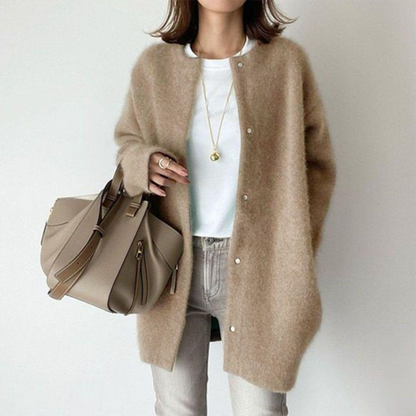 Clarita | Cardigan en tricot élégant pour femmes