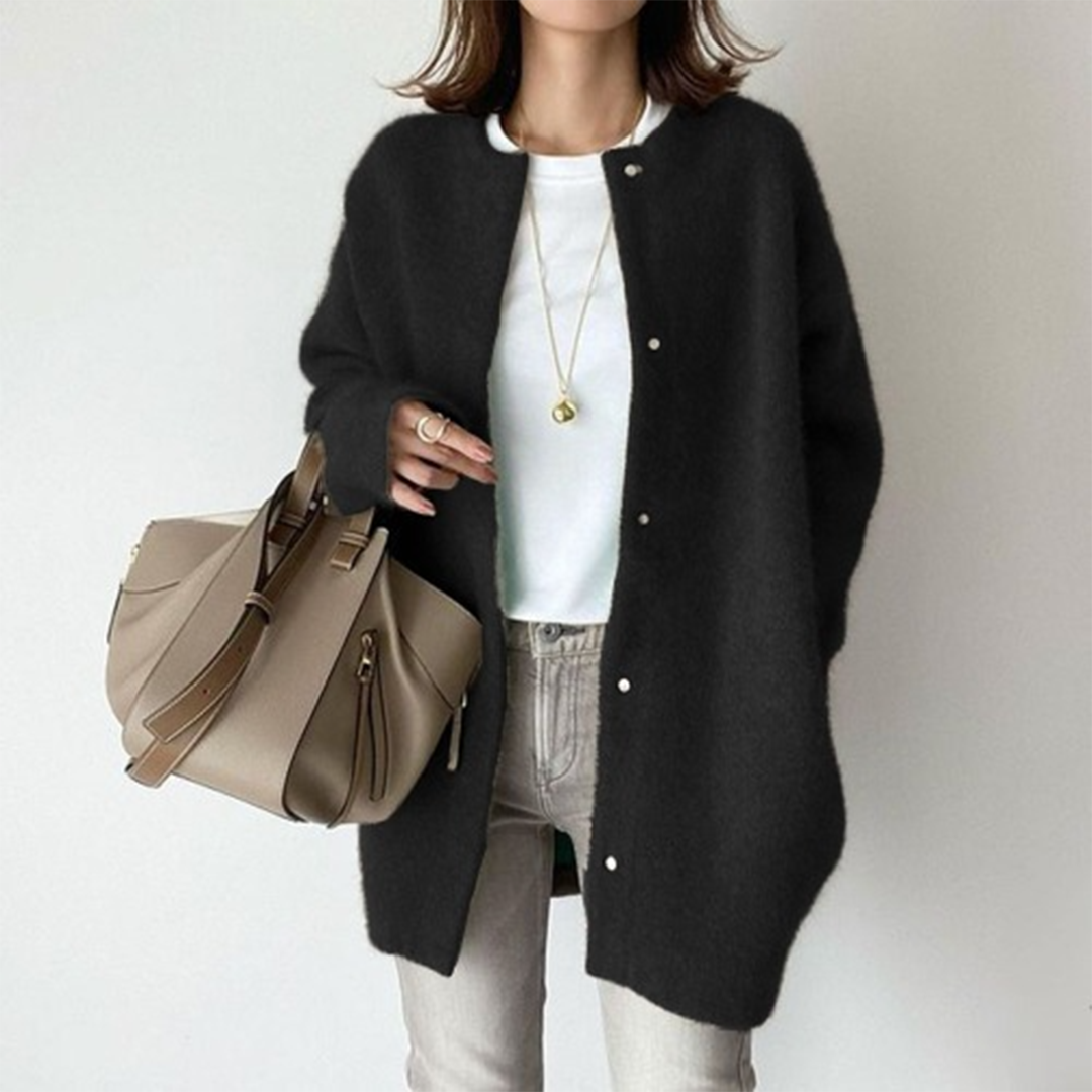 Clarita | Cardigan en tricot élégant pour femmes