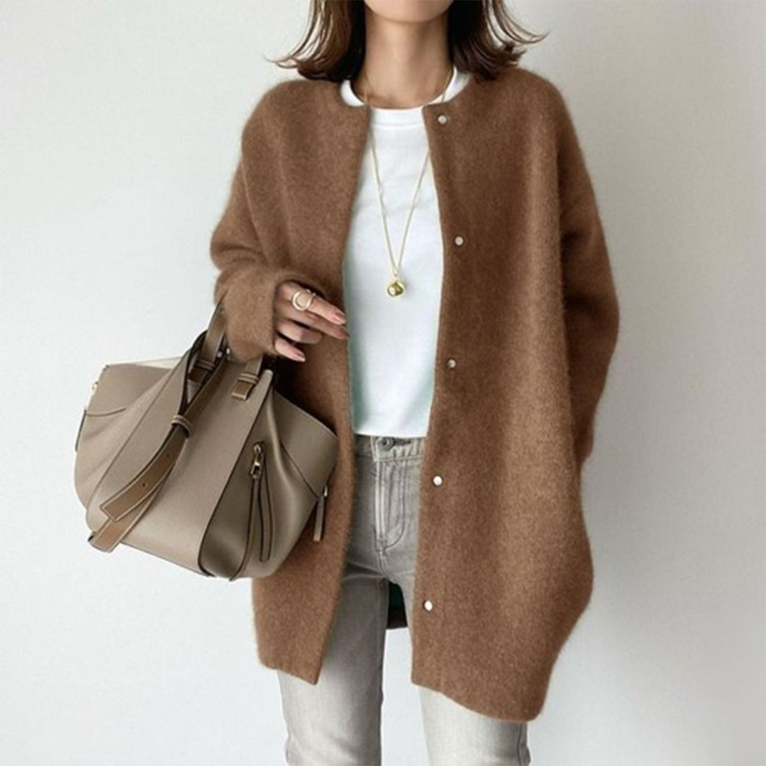 Clarita | Cardigan en tricot élégant pour femmes