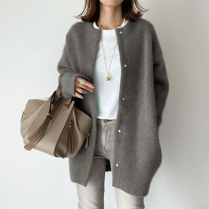 Clarita | Cardigan en tricot élégant pour femmes