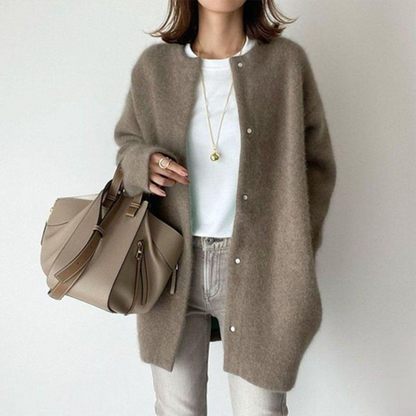 Clarita | Cardigan en tricot élégant pour femmes