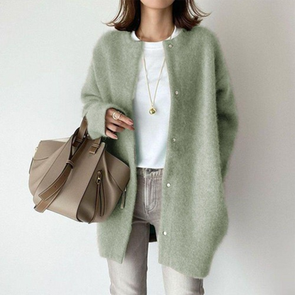 Clarita | Cardigan en tricot élégant pour femmes