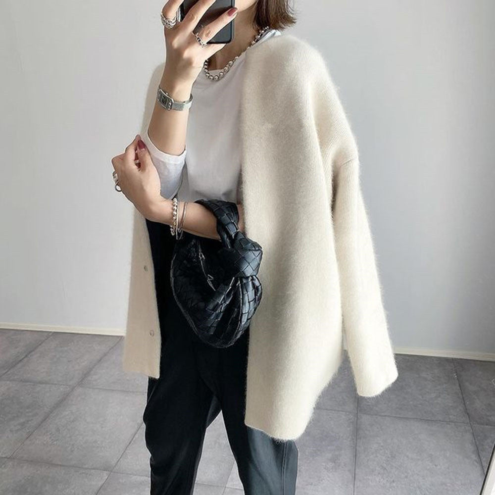 Clarita | Cardigan en tricot élégant pour femmes