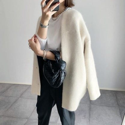 Clarita | Cardigan en tricot élégant pour femmes