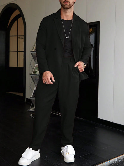 Nivaro | Costume uni pour hommes
