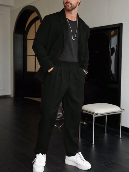 Nivaro | Costume uni pour hommes