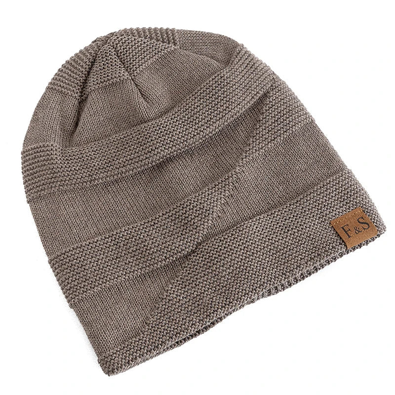 Coos | Women’s & Men’s Faux-Fur Lined Slouch Beanie