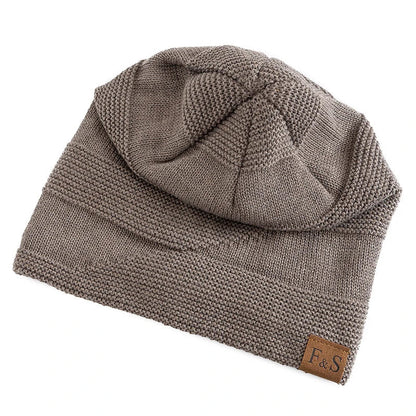Coos | Women’s & Men’s Faux-Fur Lined Slouch Beanie
