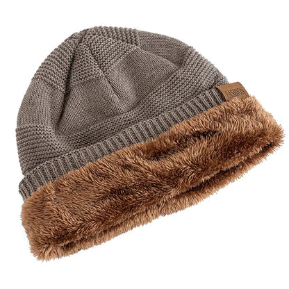 Coos | Women’s & Men’s Faux-Fur Lined Slouch Beanie