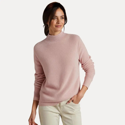 Cora | Pull en laine tricoté à col rond pour femme