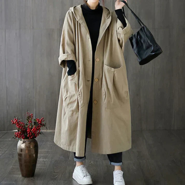 Dael | Trench-coat oversize pour femmes