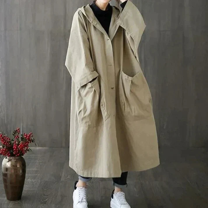 Dael | Trench-coat oversize pour femmes
