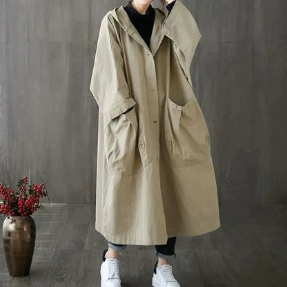 Dael | Trench-coat oversize pour femmes