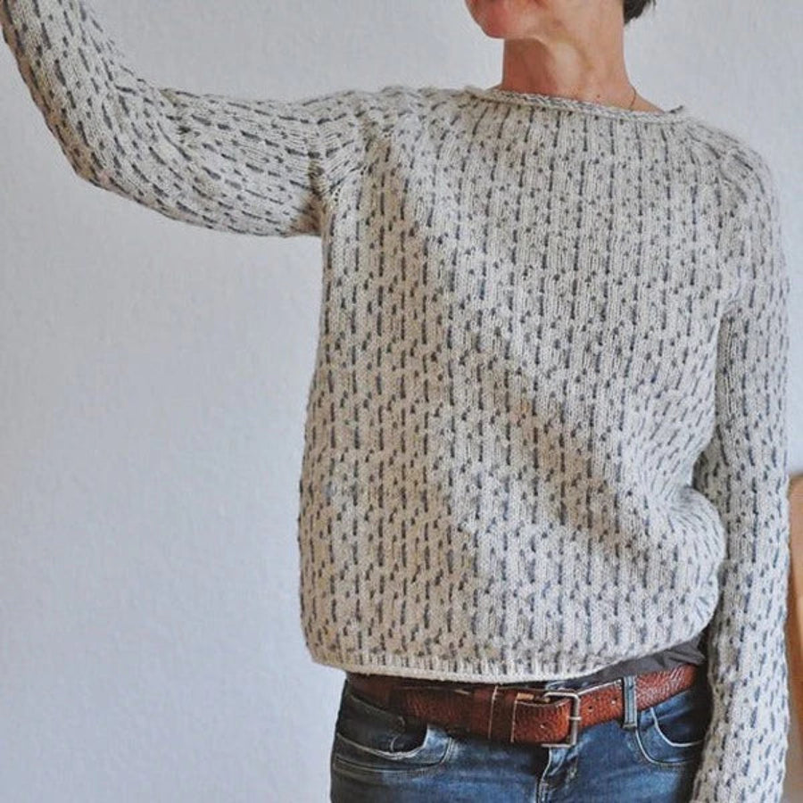Danaya | Women’s Casual Boat-Neck Knit Sweater