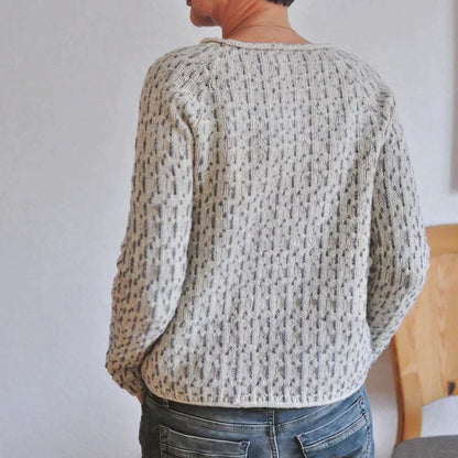 Danaya | Women’s Casual Boat-Neck Knit Sweater