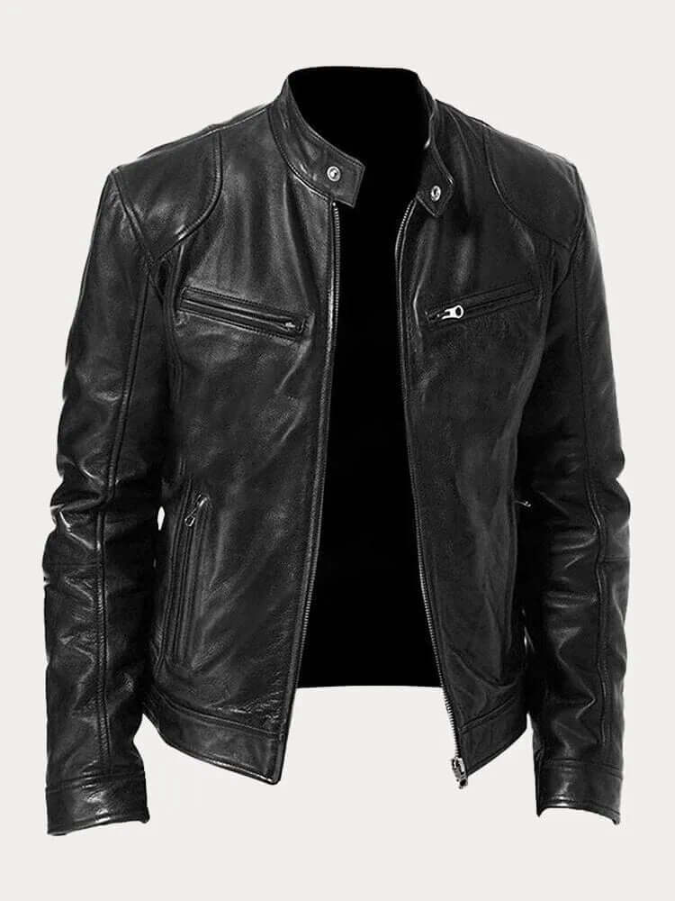 Danny | Veste en cuir robuste pour hommes