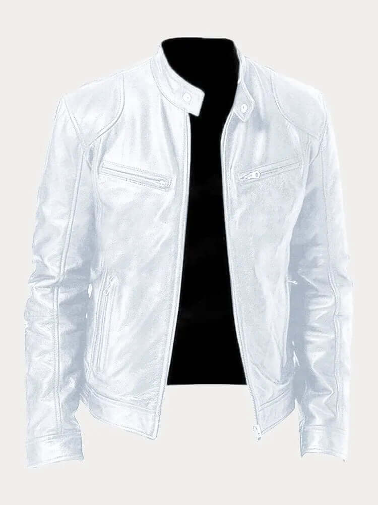 Danny | Veste en cuir robuste pour hommes