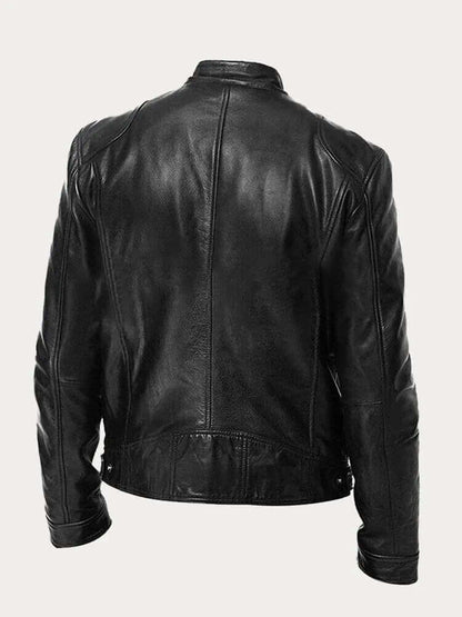 Danny | Veste en cuir robuste pour hommes