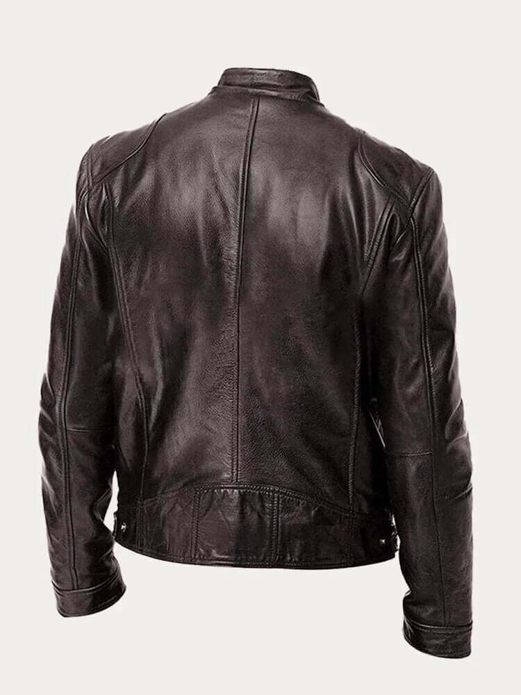 Danny | Veste en cuir robuste pour hommes