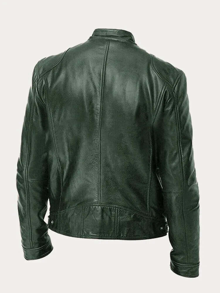 Danny | Veste en cuir robuste pour hommes