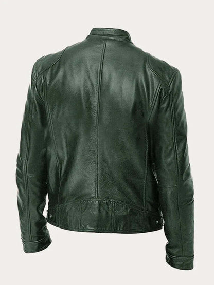Danny | Veste en cuir robuste pour hommes