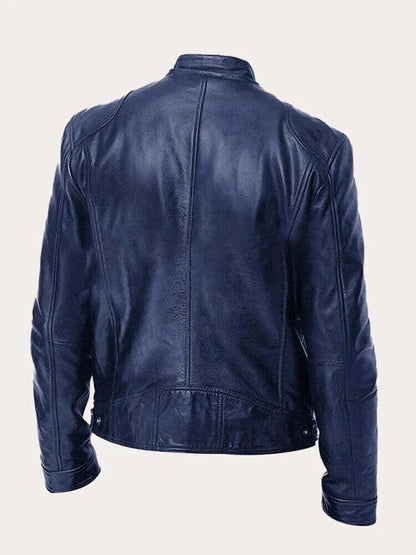 Danny | Veste en cuir robuste pour hommes