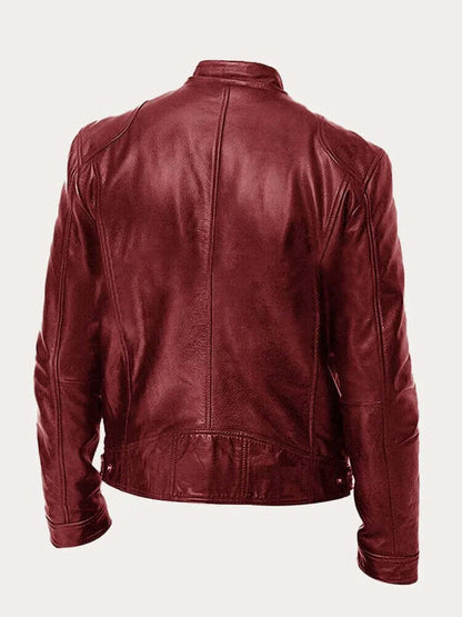 Danny | Veste en cuir robuste pour hommes