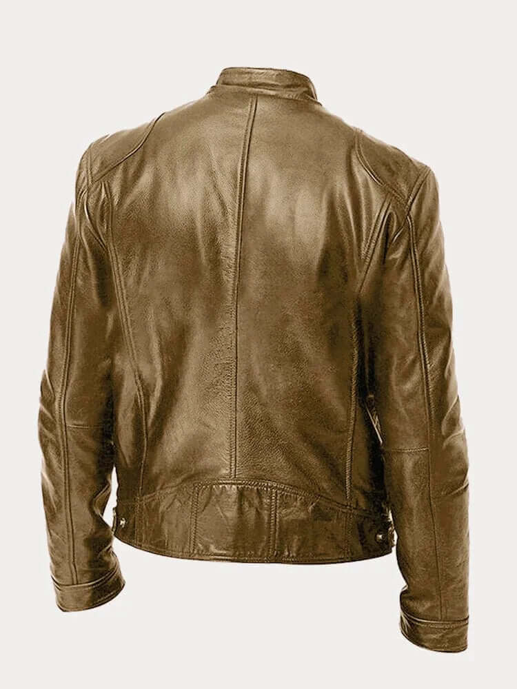 Danny | Veste en cuir robuste pour hommes