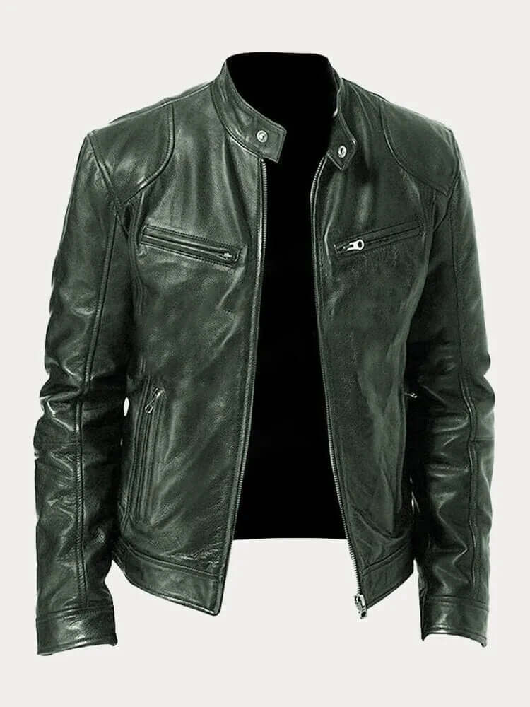 Danny | Veste en cuir robuste pour hommes