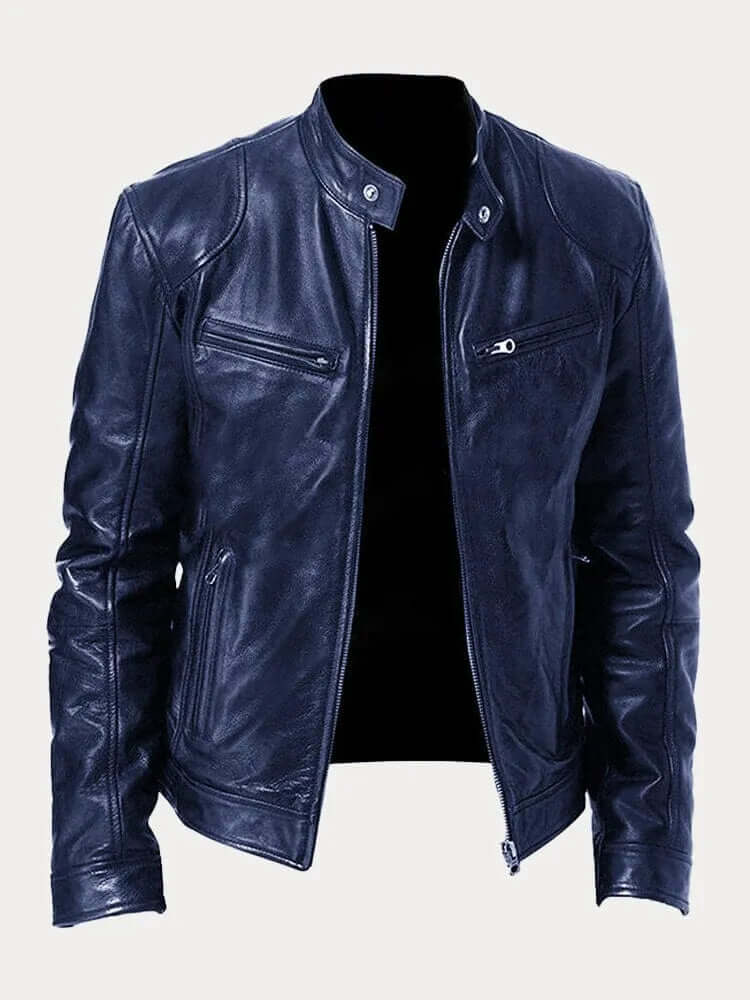 Danny | Veste en cuir robuste pour hommes