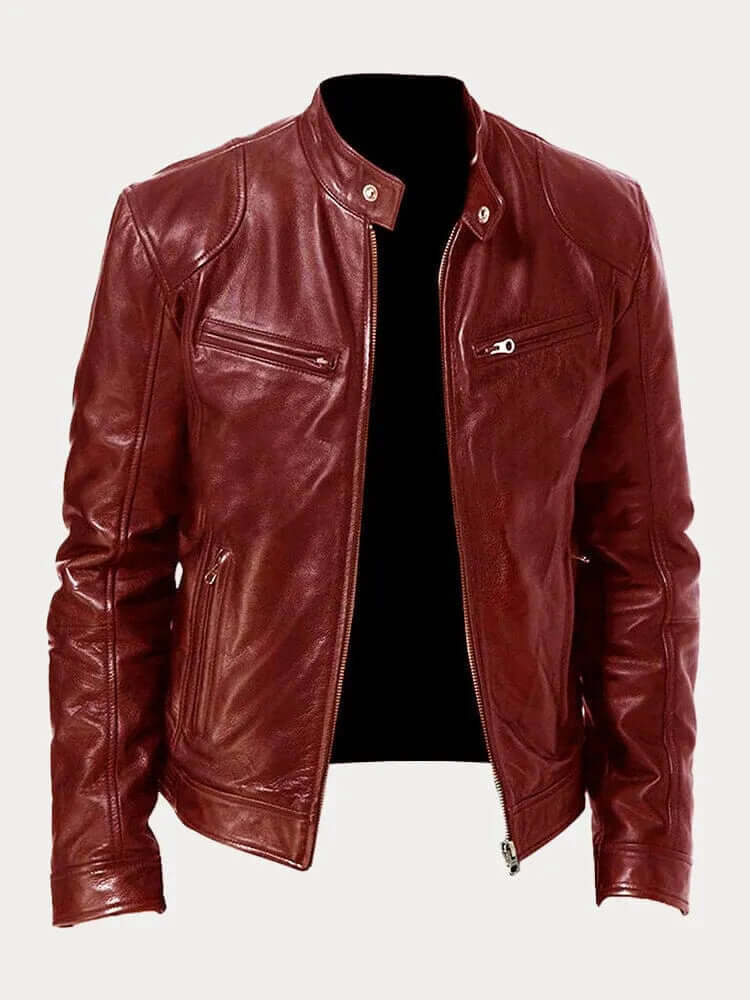 Danny | Veste en cuir robuste pour hommes