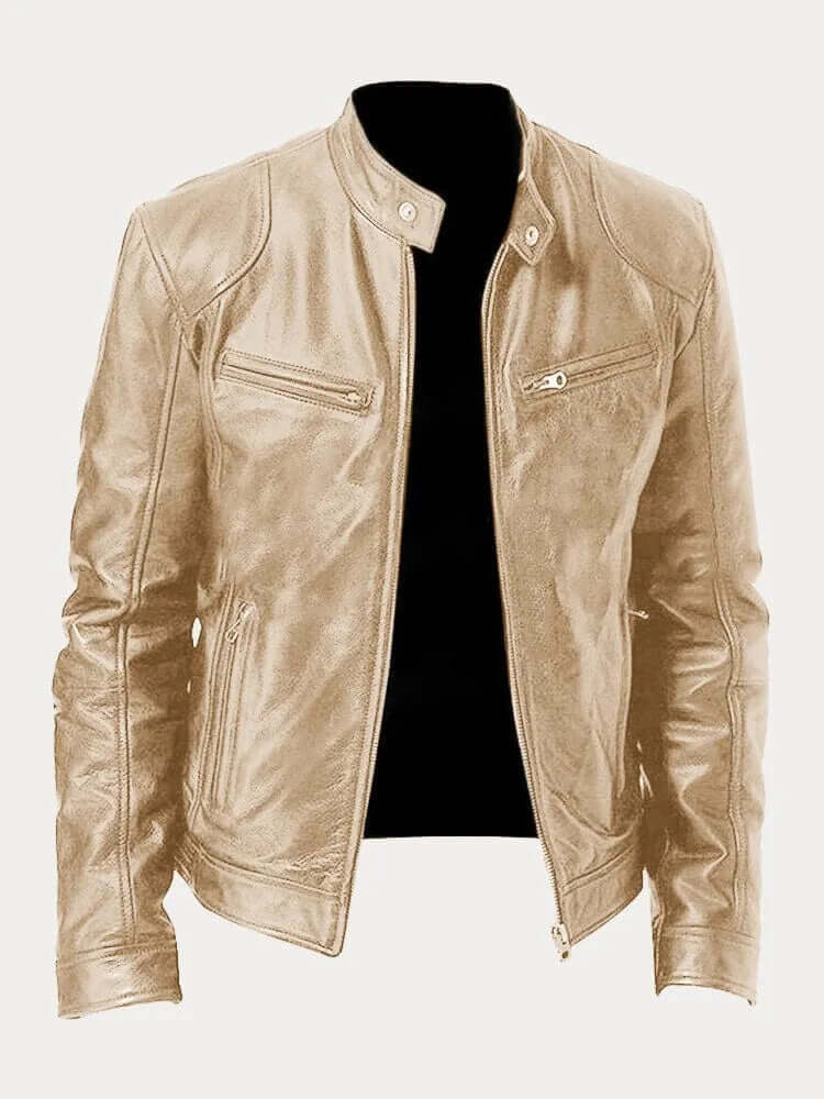 Danny | Veste en cuir robuste pour hommes