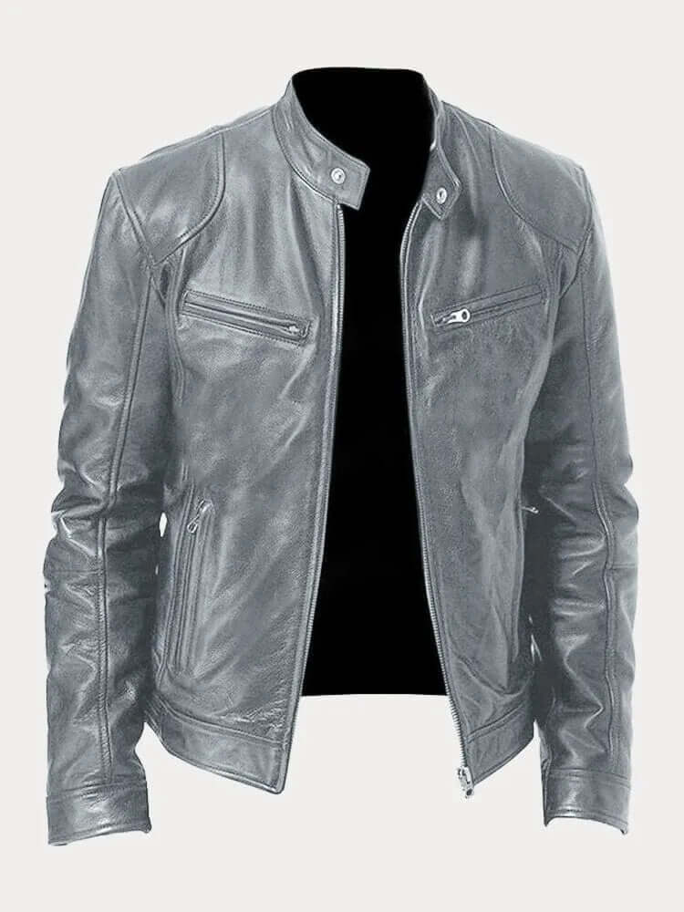 Danny | Veste en cuir robuste pour hommes