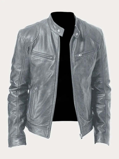 Danny | Veste en cuir robuste pour hommes