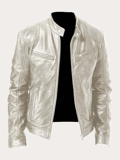 Danny | Veste en cuir robuste pour hommes
