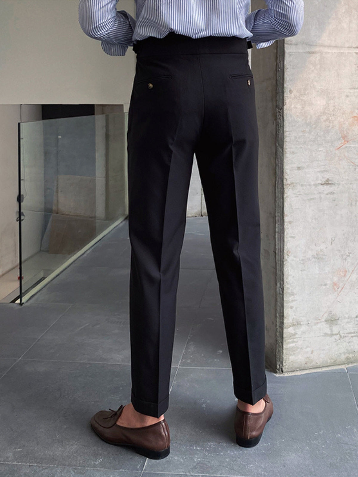 Dean | Pantalons Gurkha old money pour hommes