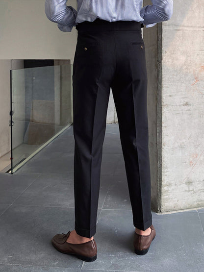 Dean | Pantalons Gurkha old money pour hommes