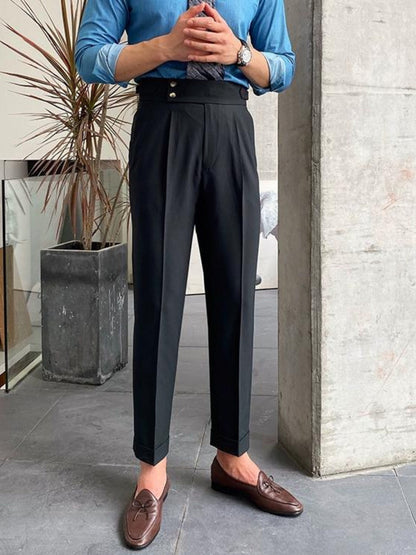 Dean | Pantalons Gurkha old money pour hommes
