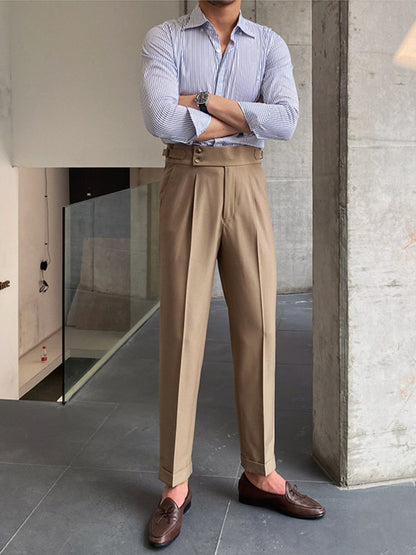 Dean | Pantalons Gurkha old money pour hommes