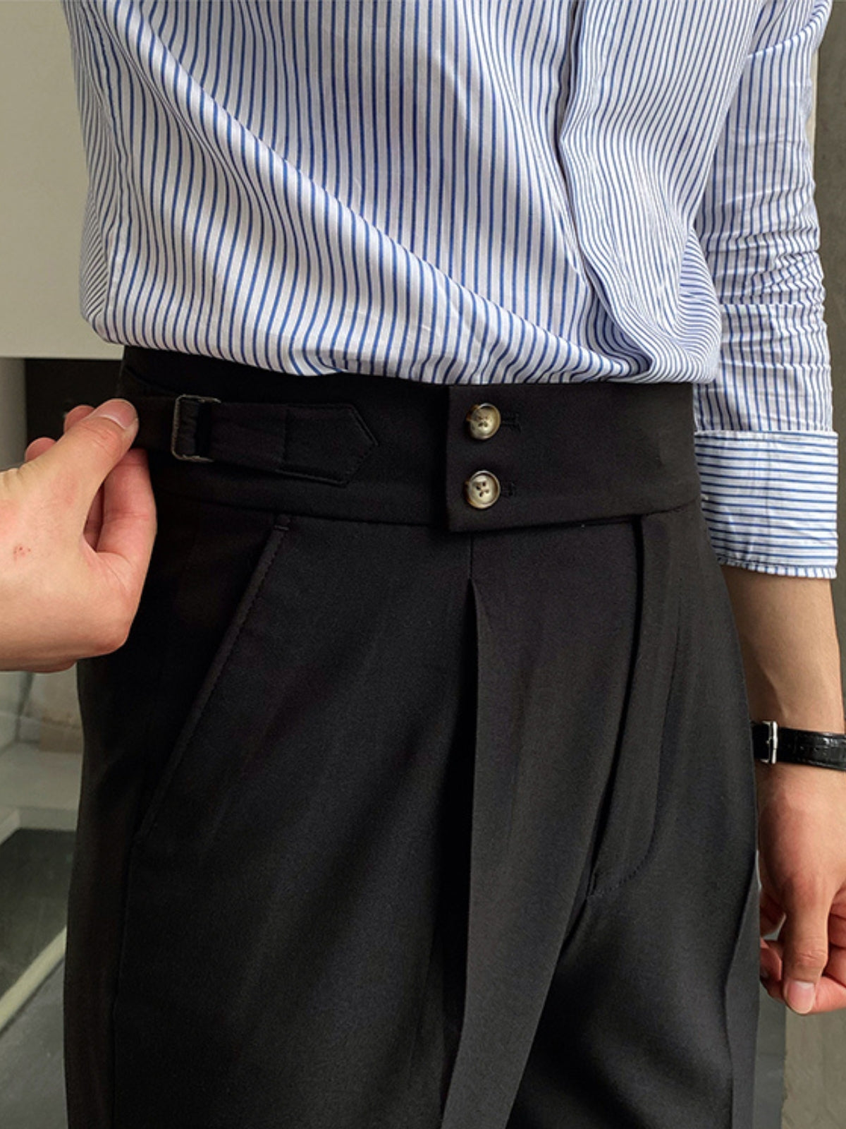 Dean | Pantalons Gurkha old money pour hommes