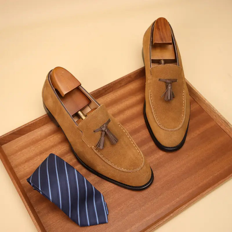 Debbies | Mocassins en cuir premium pour hommes